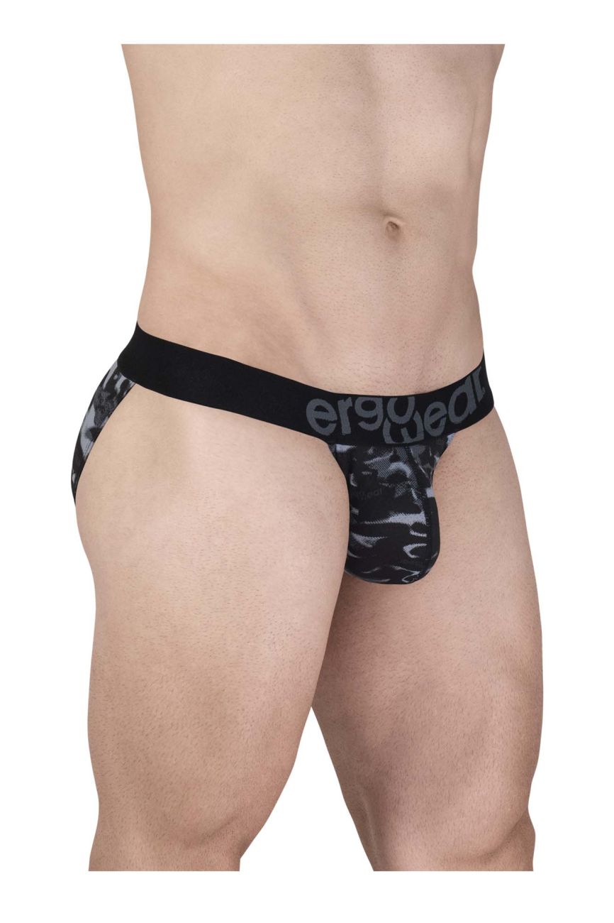 ErgoWear Men's Underwear EW1723 MAX SE CAMO Bikini Color Black