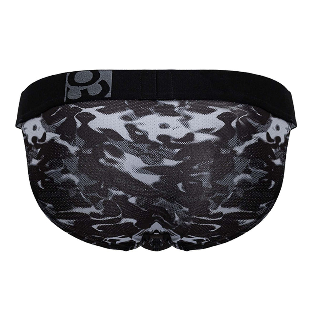 ErgoWear Men's Underwear EW1723 MAX SE CAMO Bikini Color Black