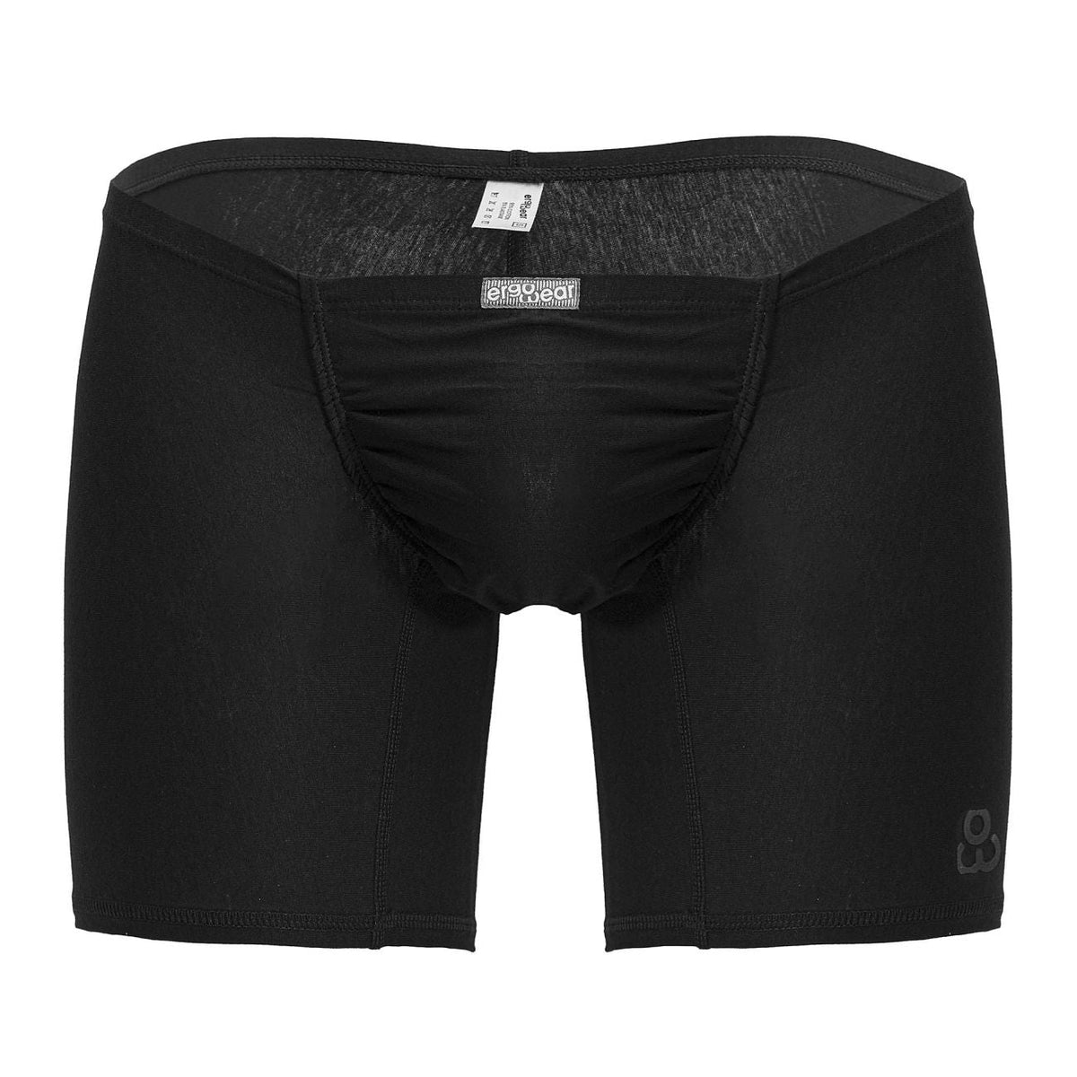 ErgoWear Men's Underwear EW1729 FEEL GR8 Cotton Boxer Briefs Color Black