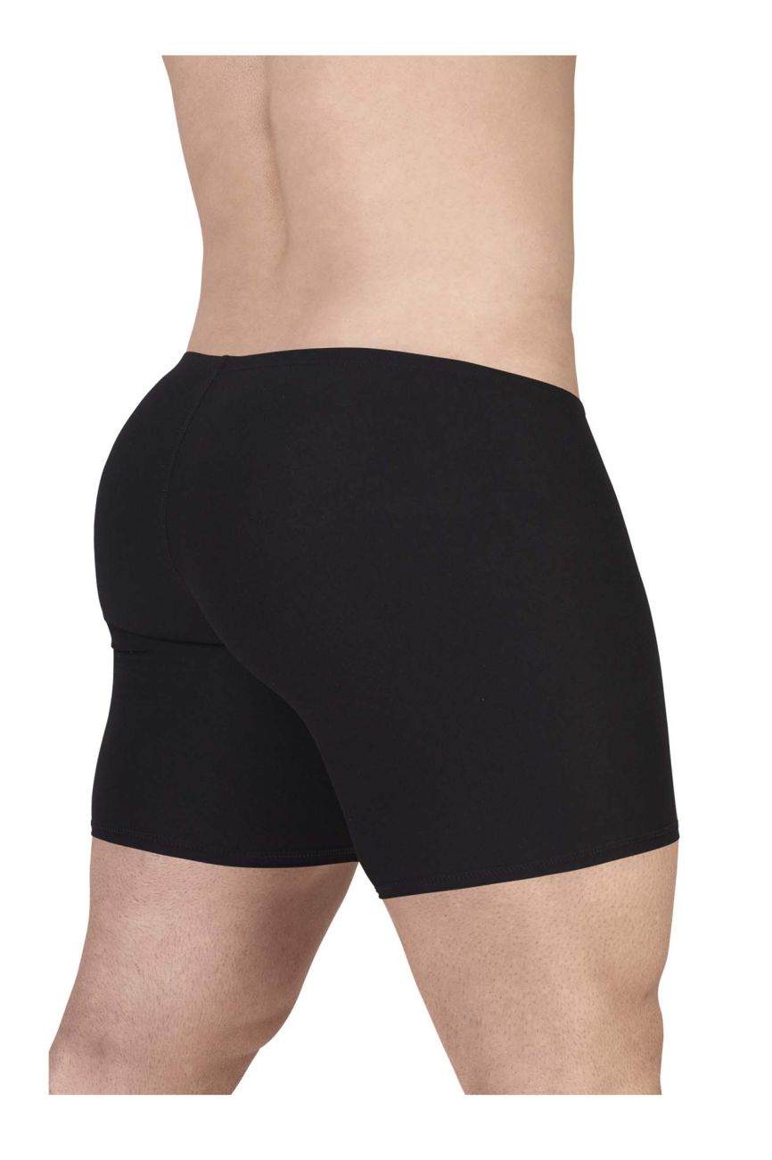 ErgoWear Men's Underwear EW1729 FEEL GR8 Cotton Boxer Briefs Color Black