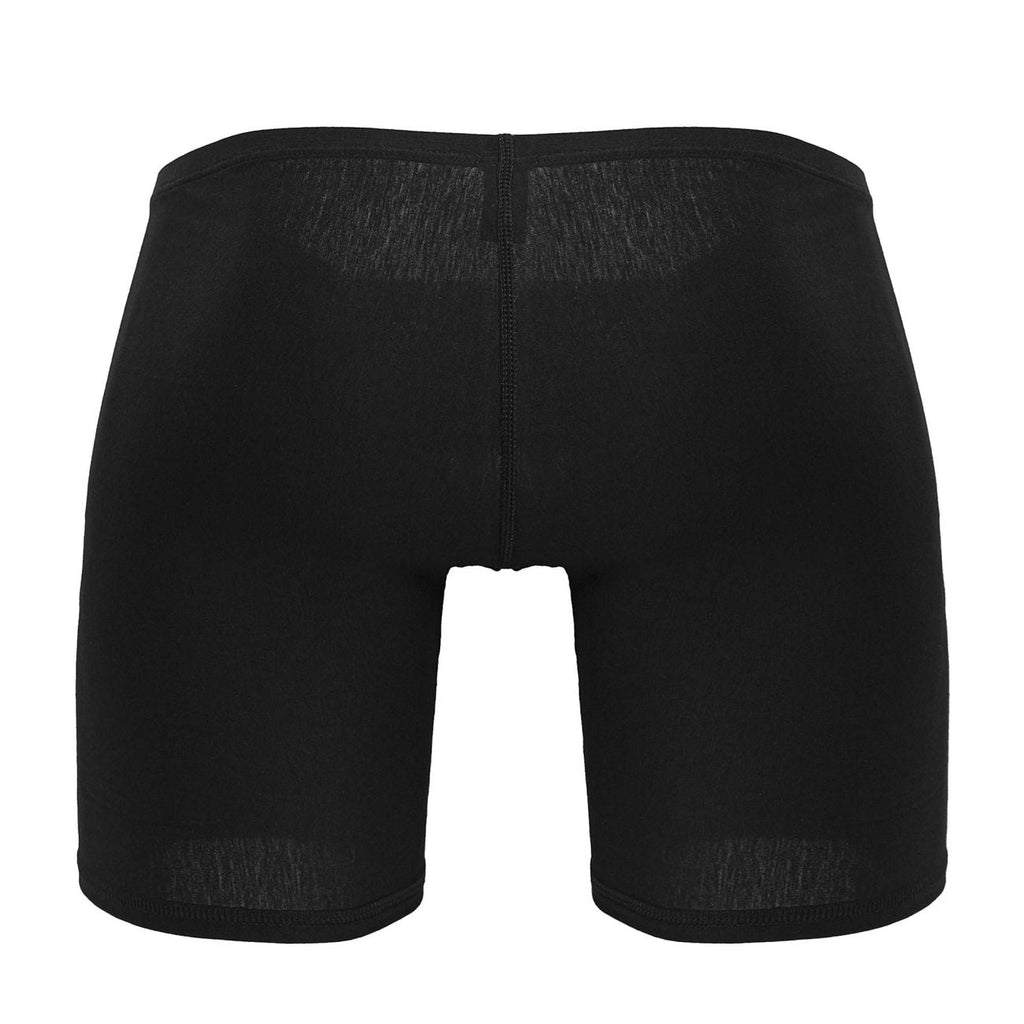 ErgoWear Men's Underwear EW1729 FEEL GR8 Cotton Boxer Briefs Color Black
