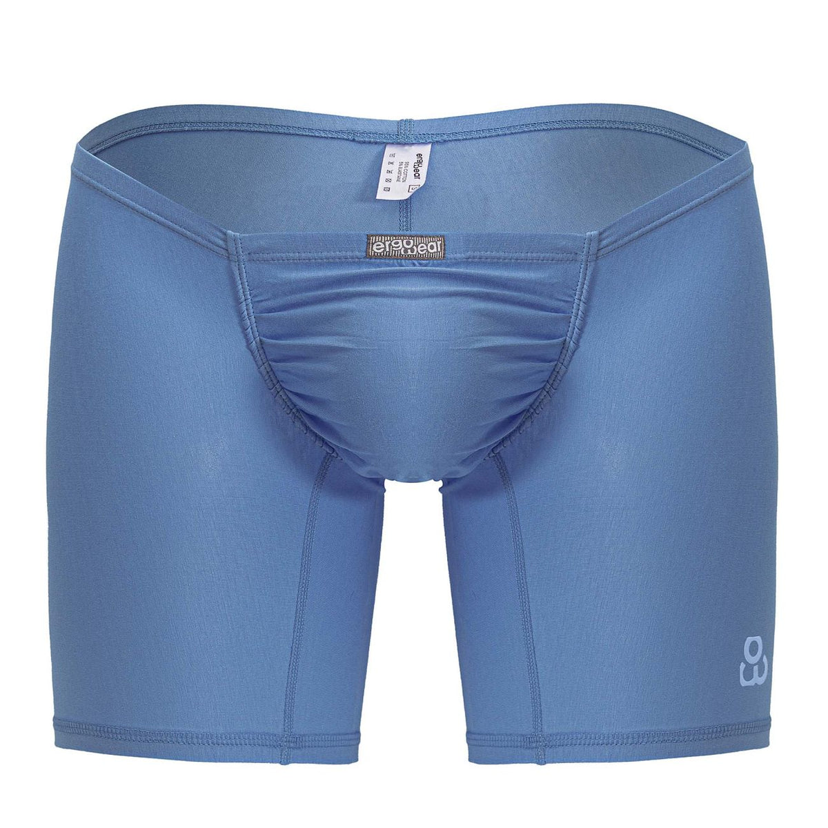 ErgoWear Men's Underwear EW1733 FEEL GR8 Cotton Boxer Briefs Color Light Blue