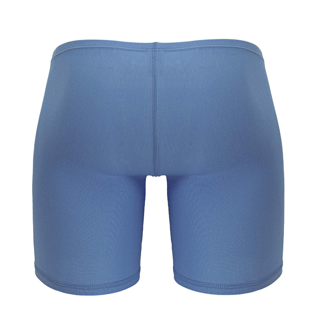 ErgoWear Men's Underwear EW1733 FEEL GR8 Cotton Boxer Briefs Color Light Blue