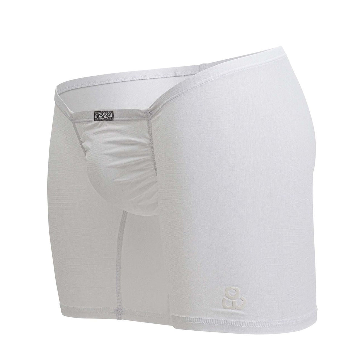 ErgoWear Men's Underwear EW1737 FEEL GR8 Cotton Boxer Briefs Color White