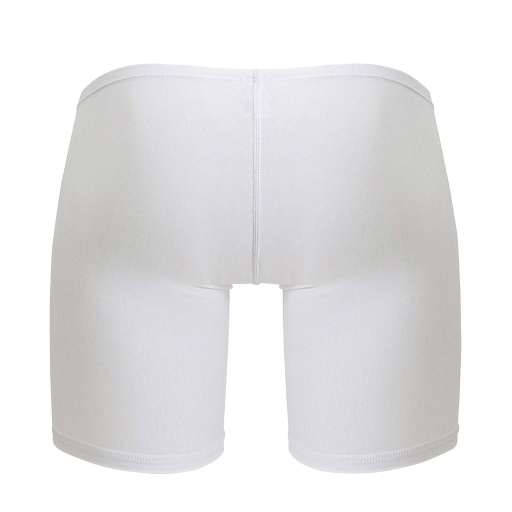 ErgoWear Men's Underwear EW1737 FEEL GR8 Cotton Boxer Briefs Color White