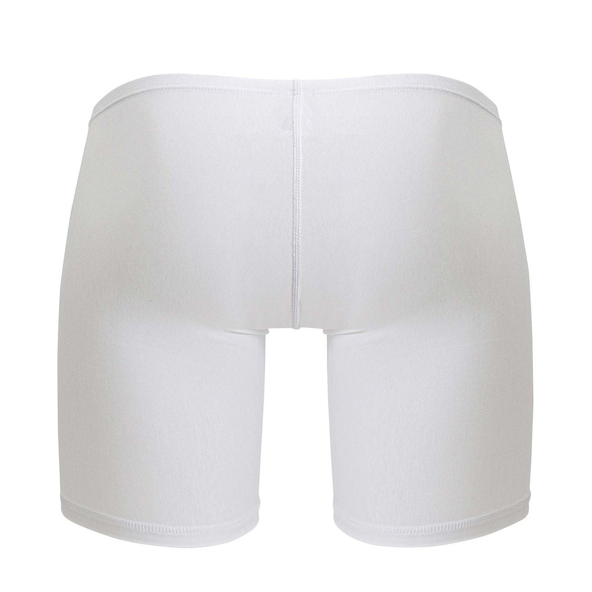 ErgoWear Men's Underwear EW1737 FEEL GR8 Cotton Boxer Briefs Color White