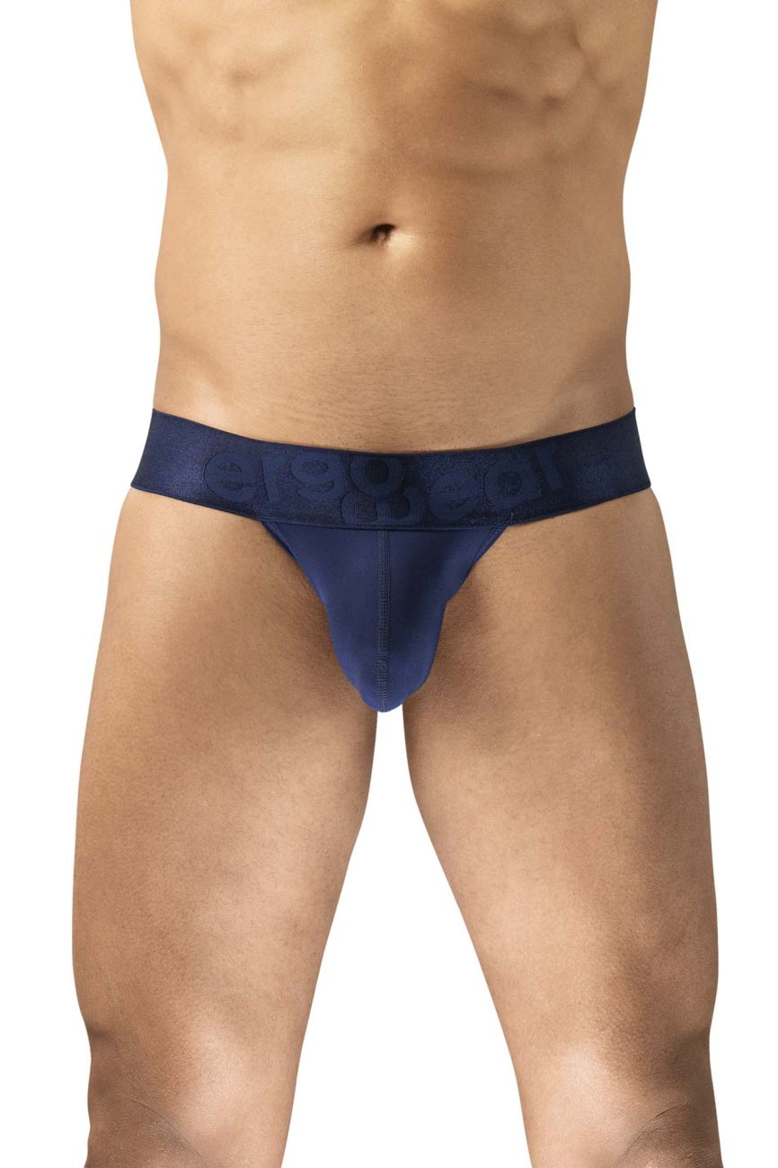 ErgoWear Men's Underwear EW1739 MAX BOLD Bikini Color Navy Blue