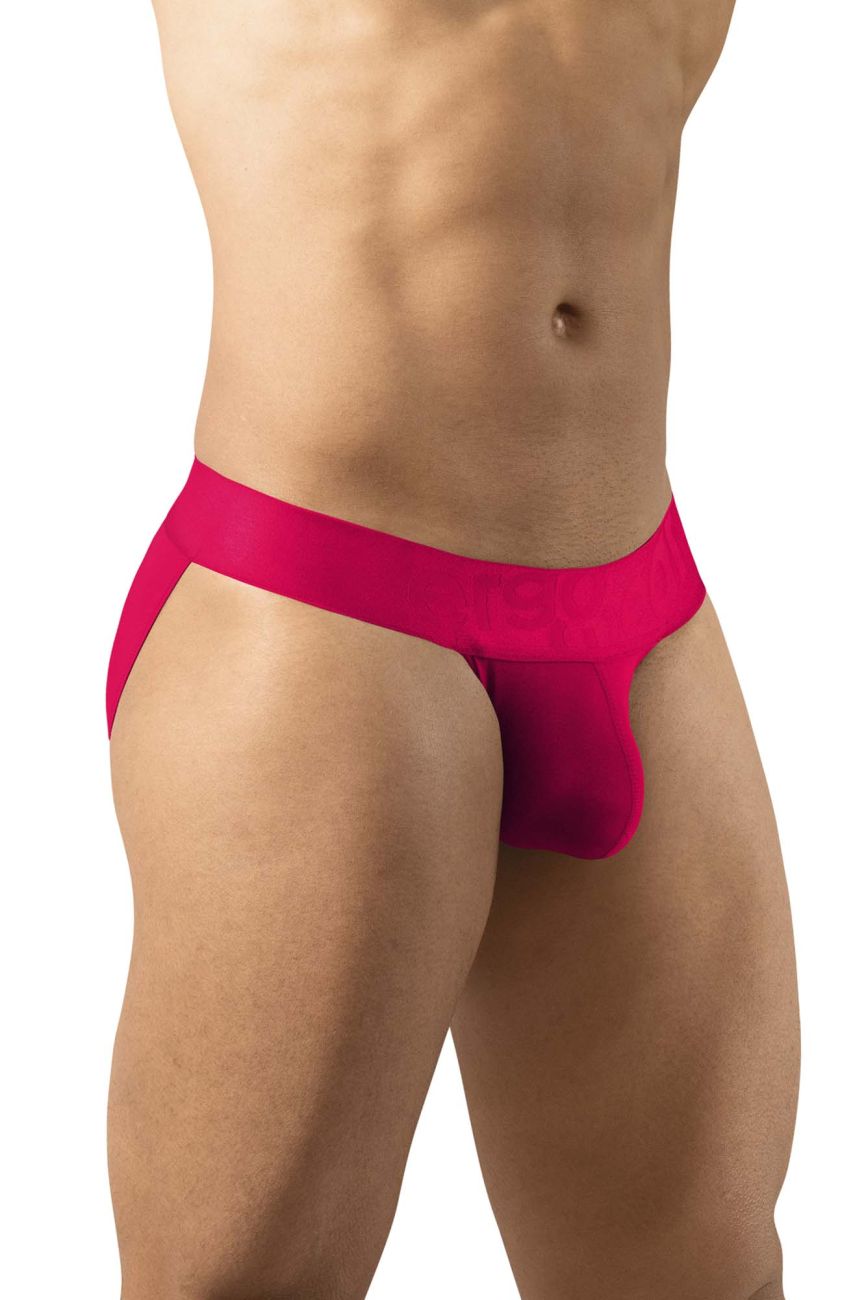 ErgoWear Men's Underwear EW1743 MAX BOLD Bikini Color Red