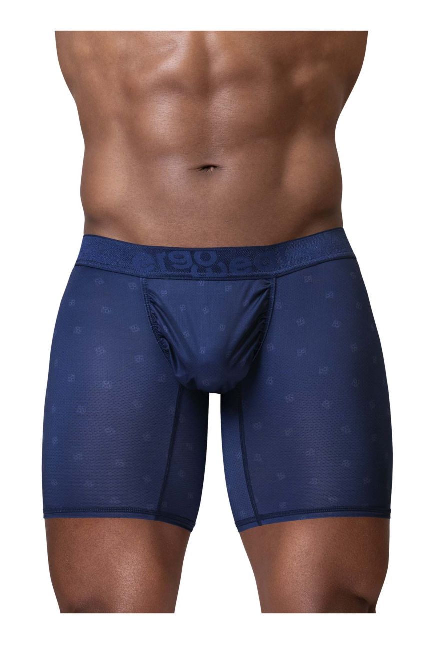 ErgoWear Men's Underwear EW1753 FEEL SE Boxer Briefs Color Navy Blue