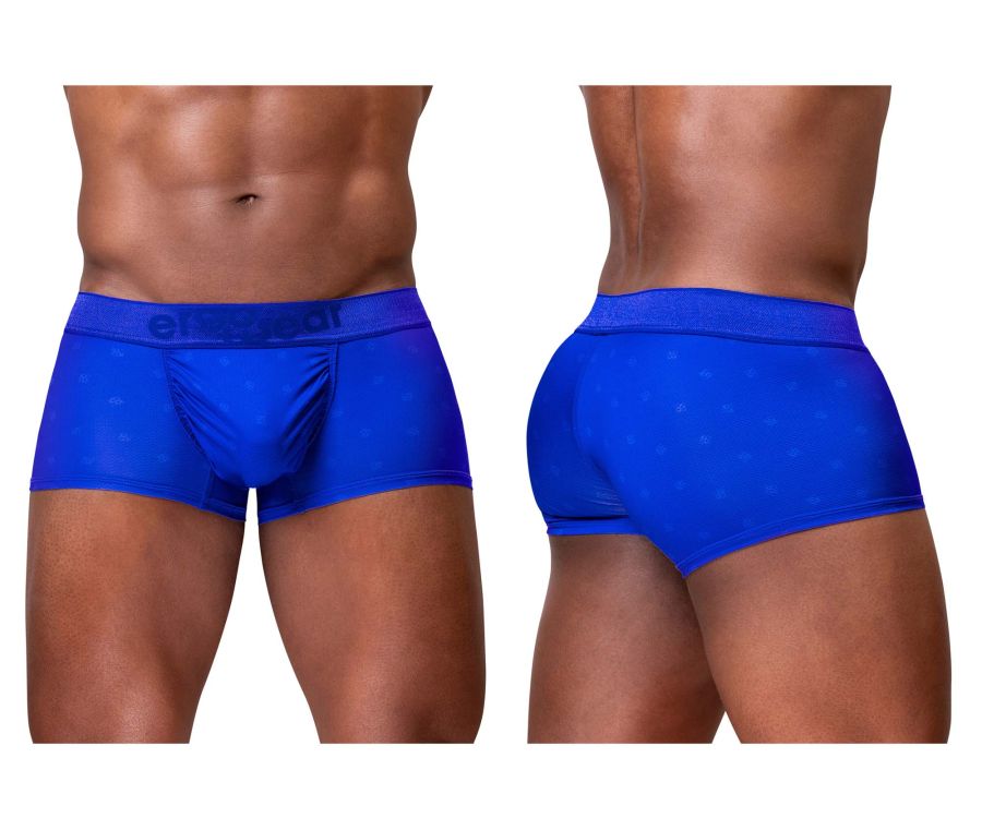 ErgoWear Men's Underwear EW1756 FEEL SE Trunks Color Royal Blue