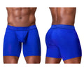 ErgoWear Men's Underwear EW1757 FEEL SE Boxer Briefs Color Royal Blue