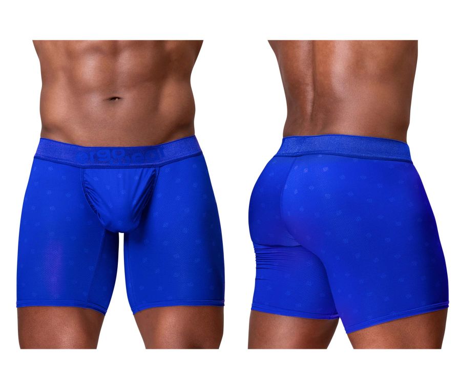 ErgoWear Men's Underwear EW1757 FEEL SE Boxer Briefs Color Royal Blue