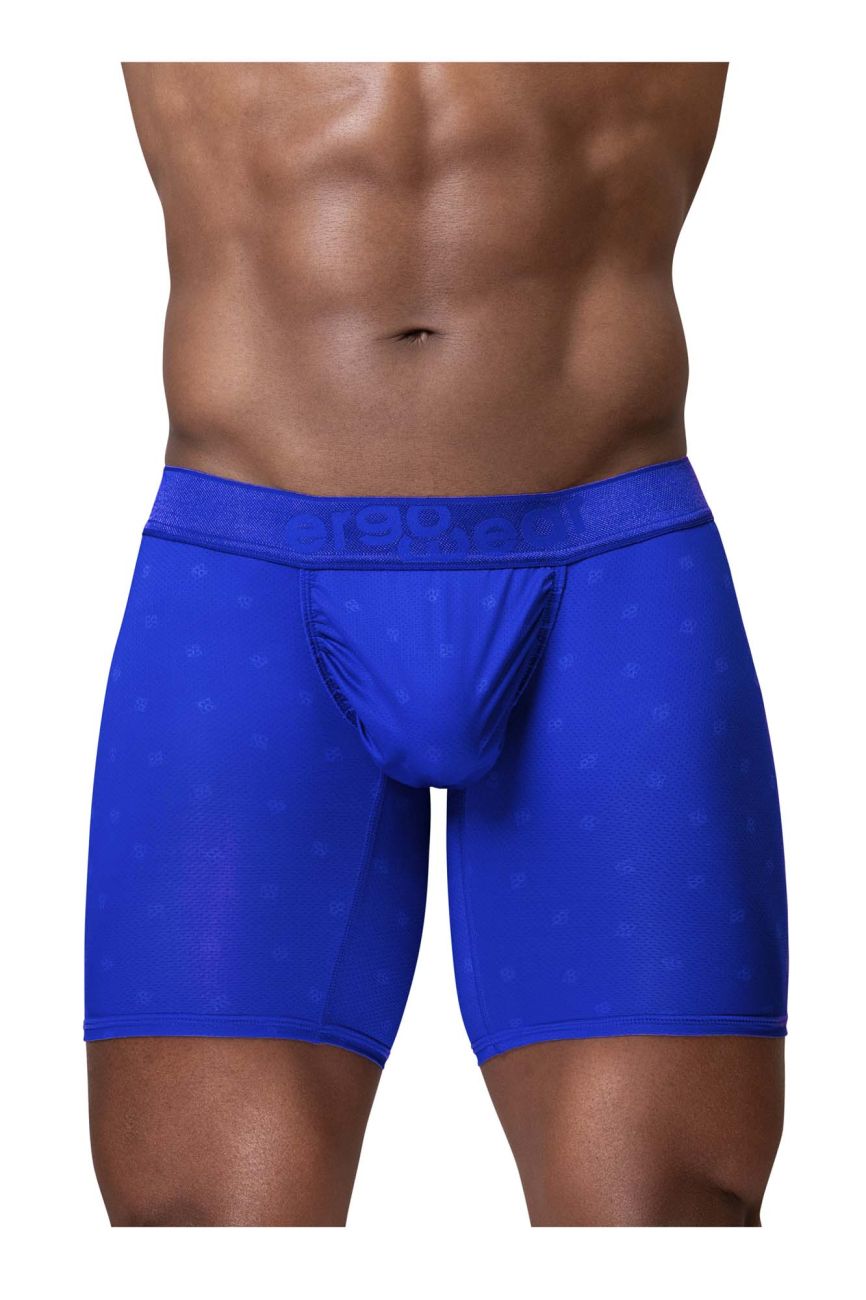 ErgoWear Men's Underwear EW1757 FEEL SE Boxer Briefs Color Royal Blue
