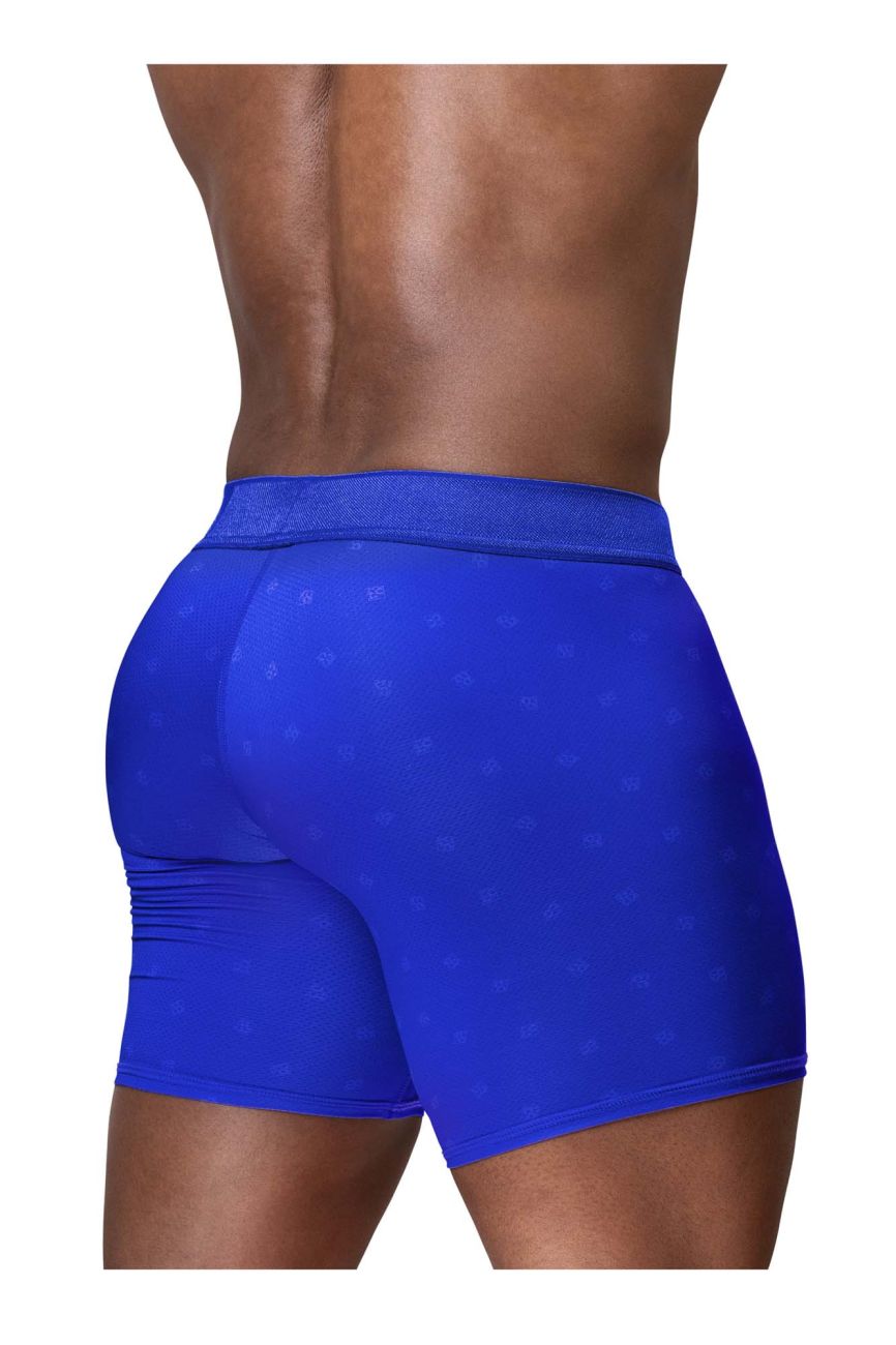ErgoWear Men's Underwear EW1757 FEEL SE Boxer Briefs Color Royal Blue