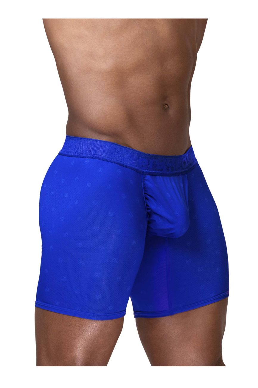 ErgoWear Men's Underwear EW1757 FEEL SE Boxer Briefs Color Royal Blue