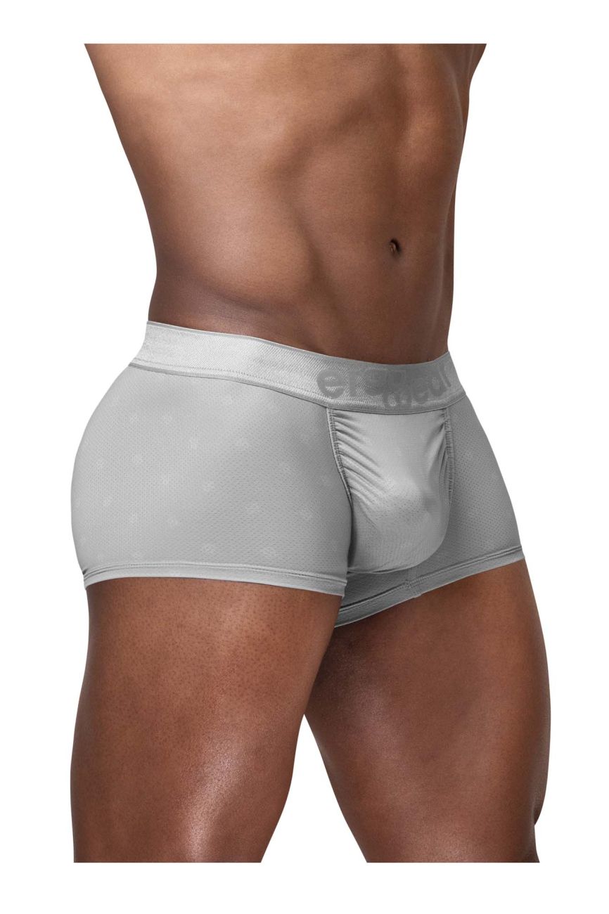 ErgoWear Men's Underwear EW1760 FEEL SE Trunks Color Silver