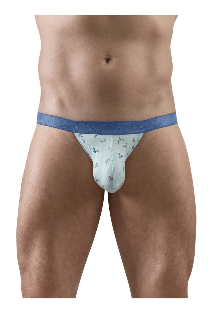 ErgoWear Men's Underwear EW1777 SLK SE Bikini Color Frost-Birds