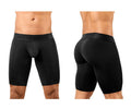 ErgoWear Men's active and swimwear EW1783 MAX BOLD Athletic Shorts Color Black