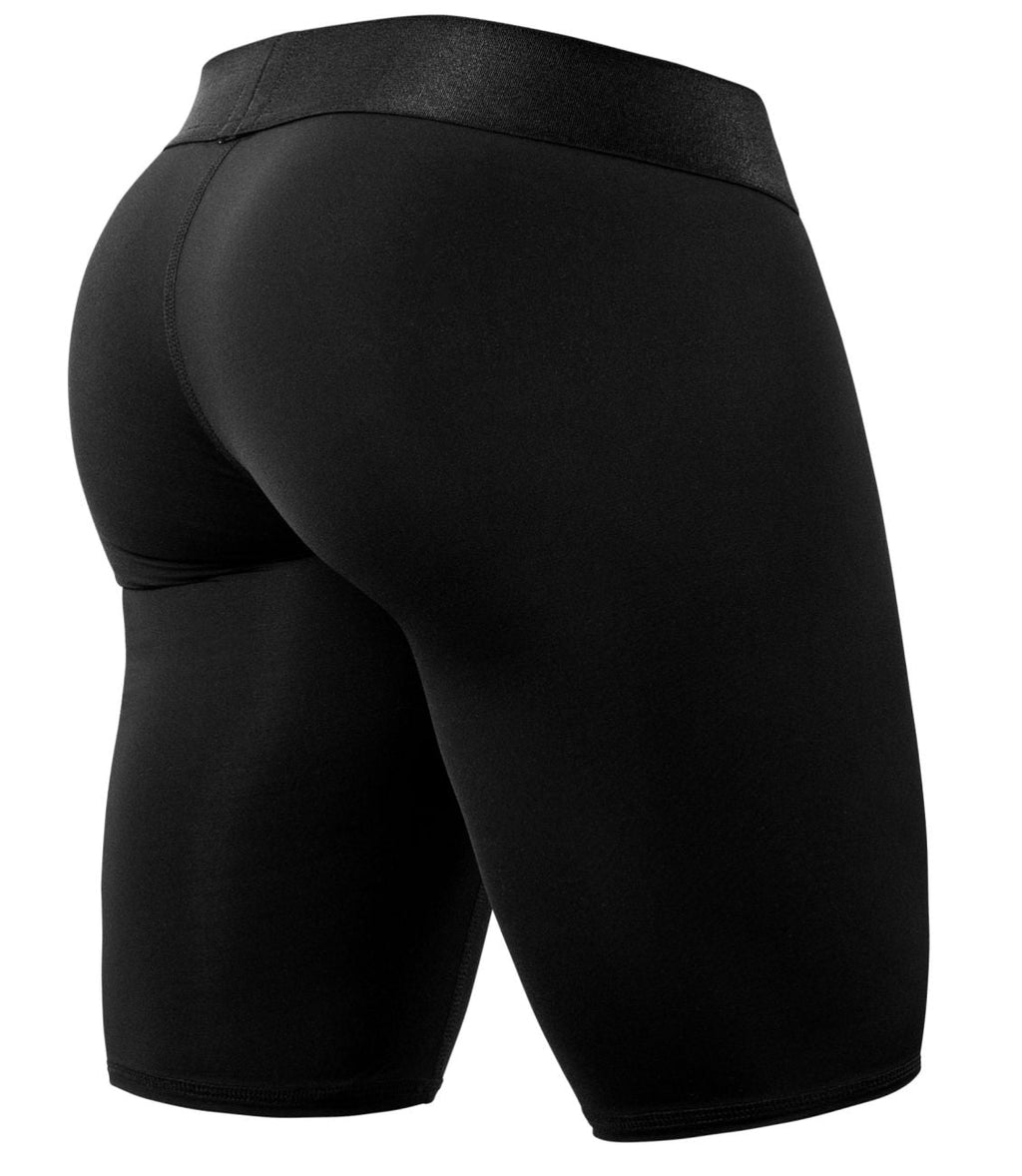 ErgoWear Men's active and swimwear EW1783 MAX BOLD Athletic Shorts Color Black