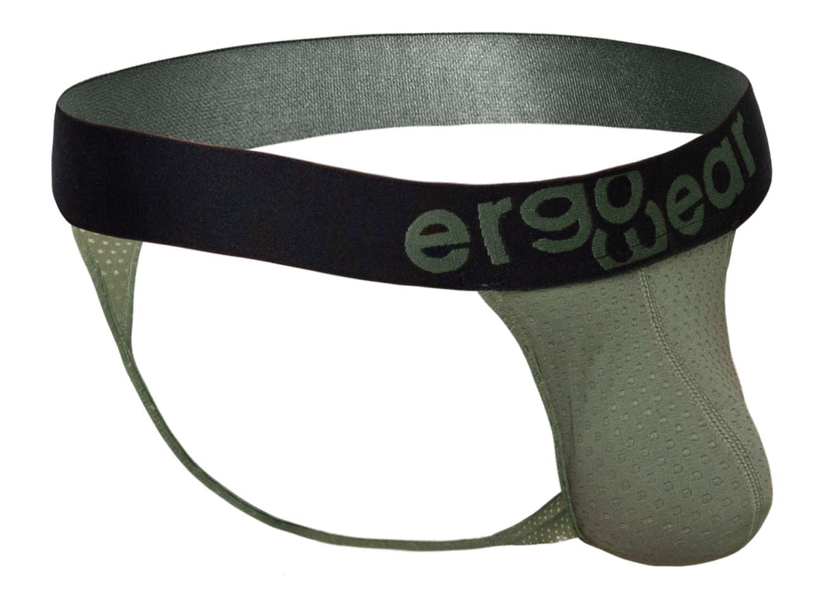 ErgoWear Men's Underwear EW1785 MAX FLOW G-String Color Dark Green