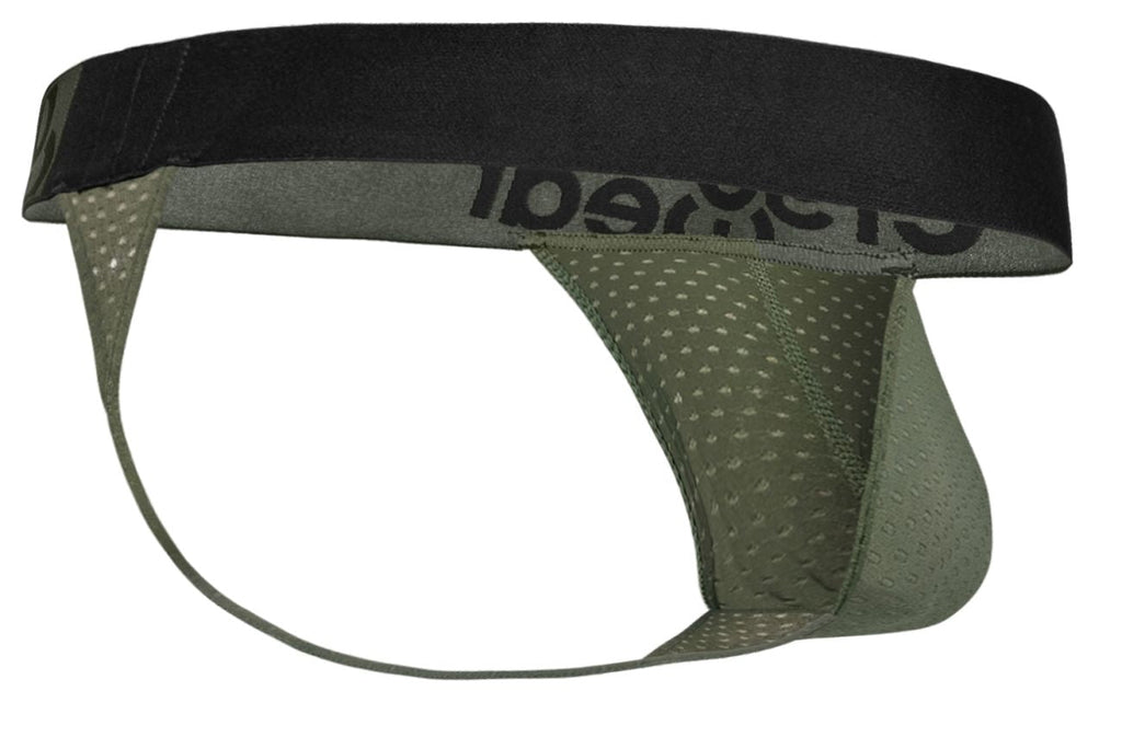 ErgoWear Men's Underwear EW1785 MAX FLOW G-String Color Dark Green