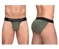 ErgoWear Men's Underwear EW1786 MAX FLOW Bikini Color Dark Green