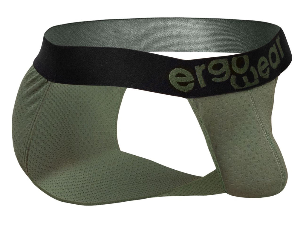 ErgoWear Men's Underwear EW1786 MAX FLOW Bikini Color Dark Green