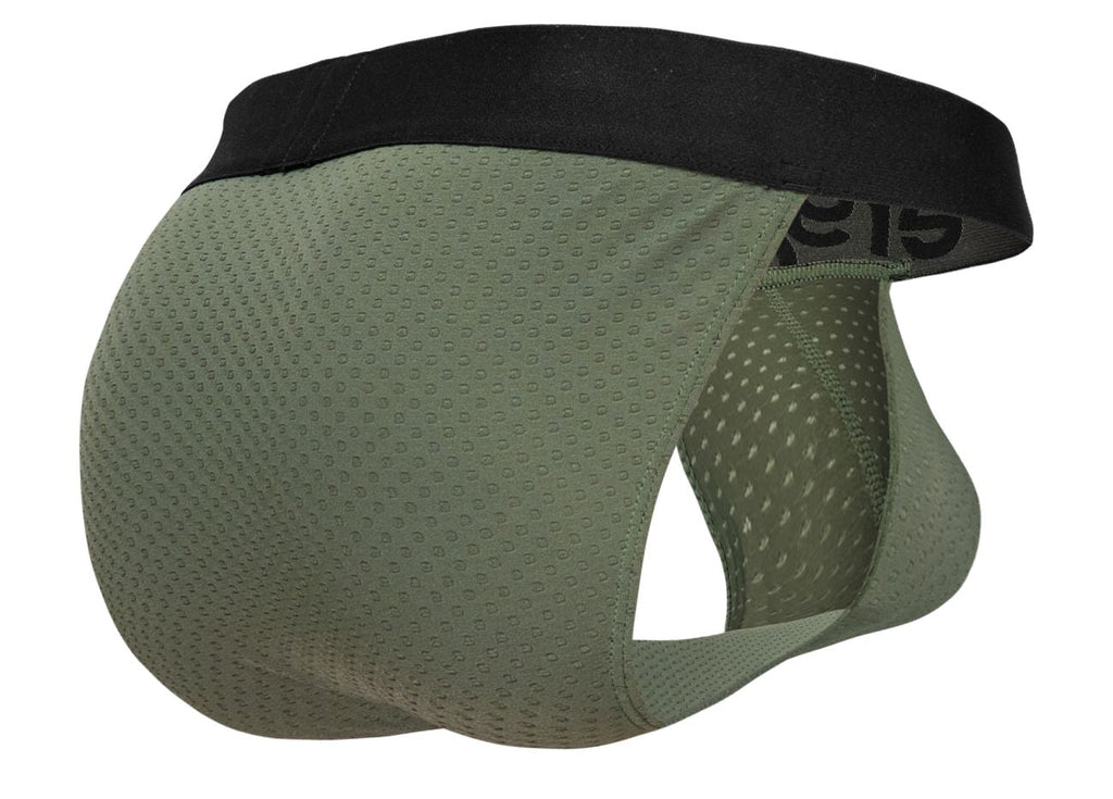 ErgoWear Men's Underwear EW1786 MAX FLOW Bikini Color Dark Green