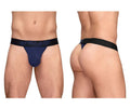 ErgoWear Men's Underwear EW1789 MAX FLOW G-String Color Dark Blue