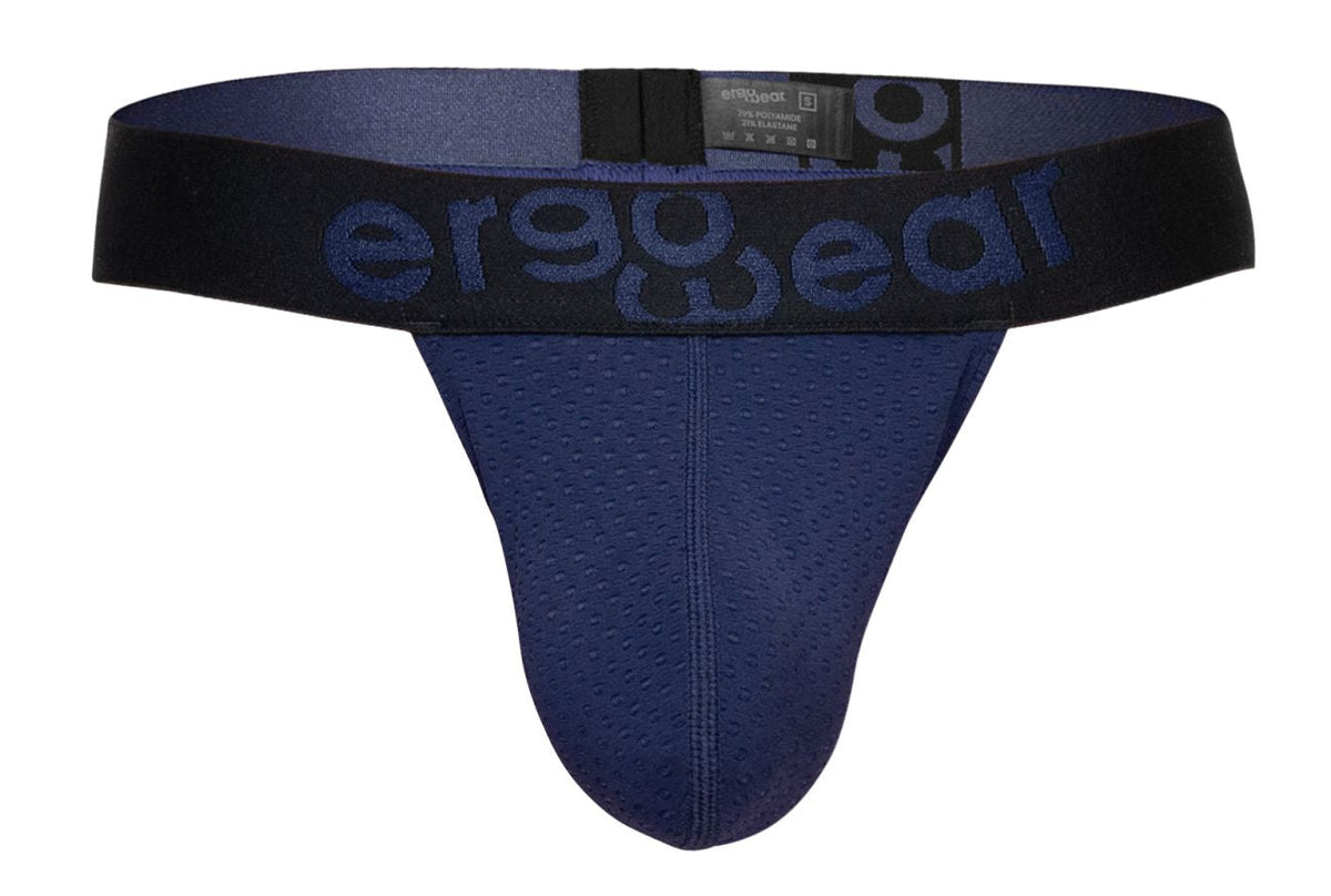 ErgoWear Men's Underwear EW1789 MAX FLOW G-String Color Dark Blue