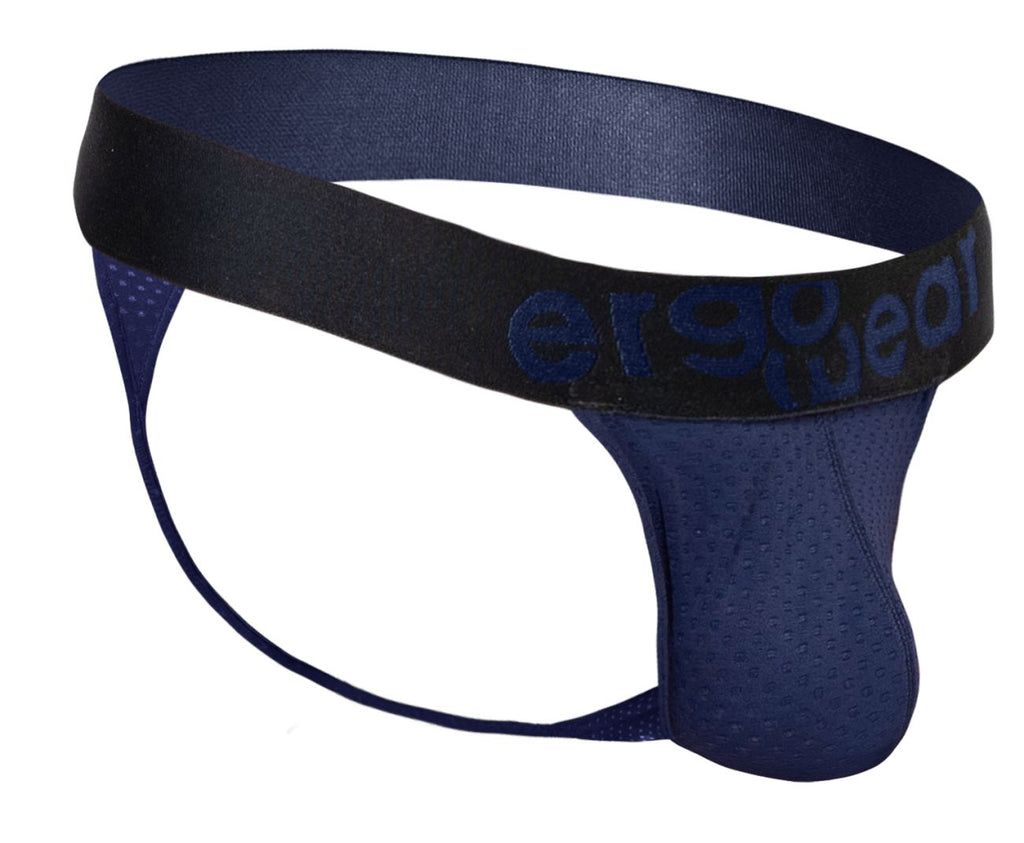 ErgoWear Men's Underwear EW1789 MAX FLOW G-String Color Dark Blue