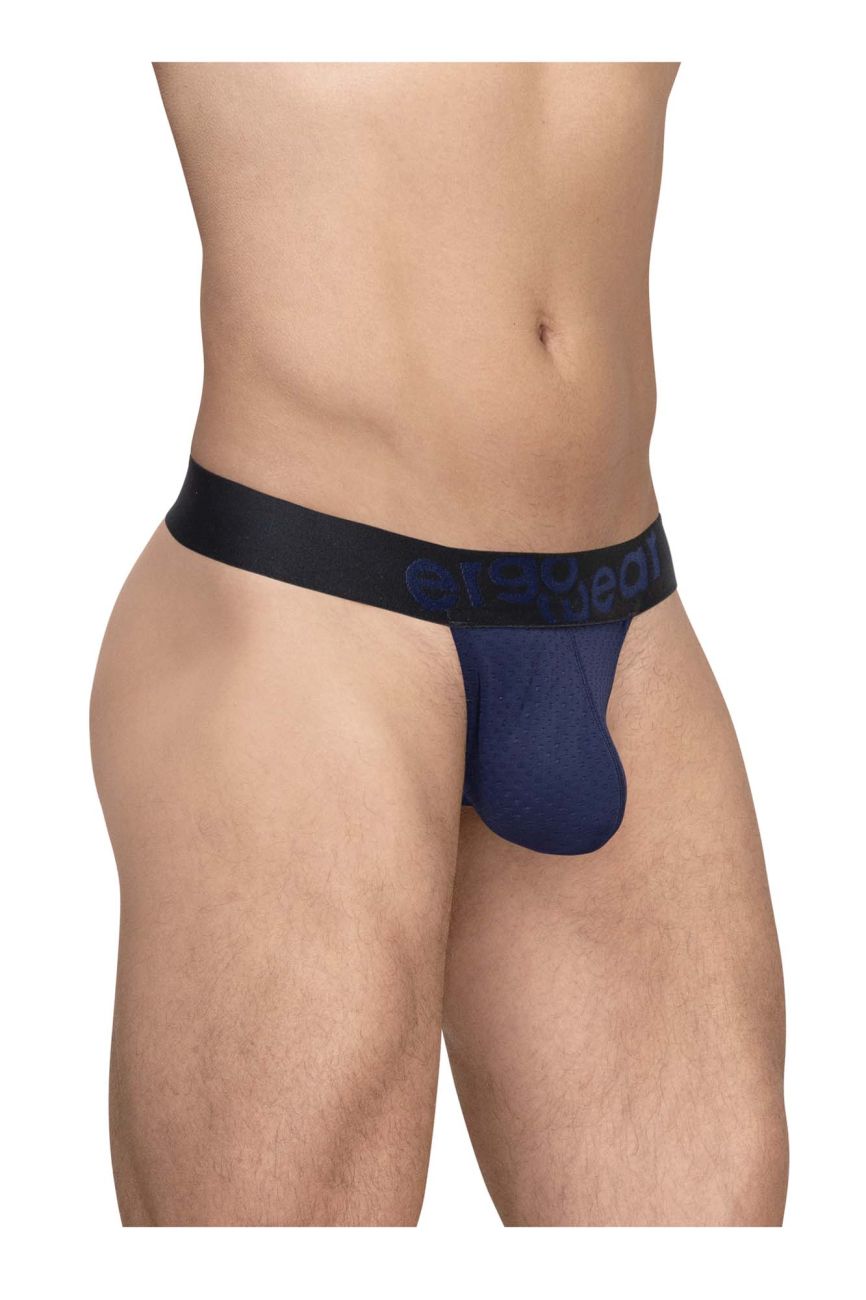 ErgoWear Men's Underwear EW1789 MAX FLOW G-String Color Dark Blue