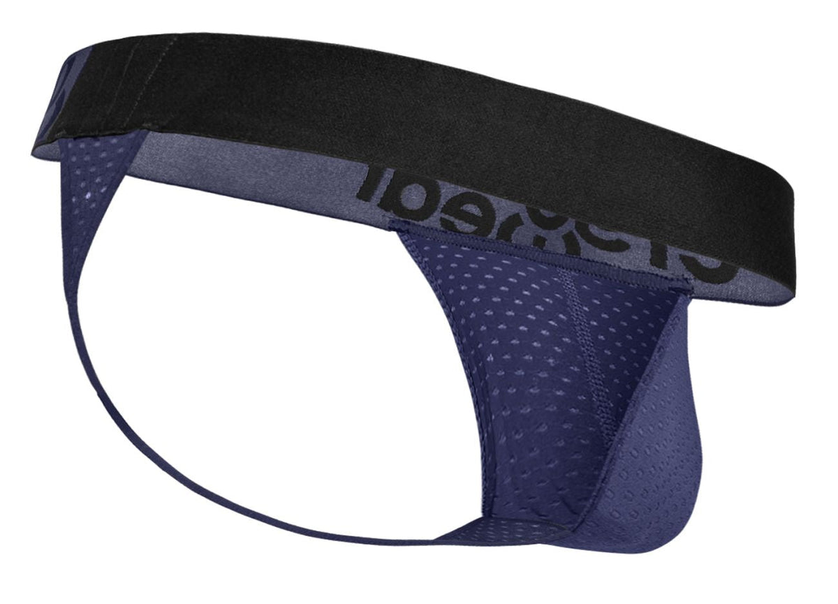 ErgoWear Men's Underwear EW1789 MAX FLOW G-String Color Dark Blue