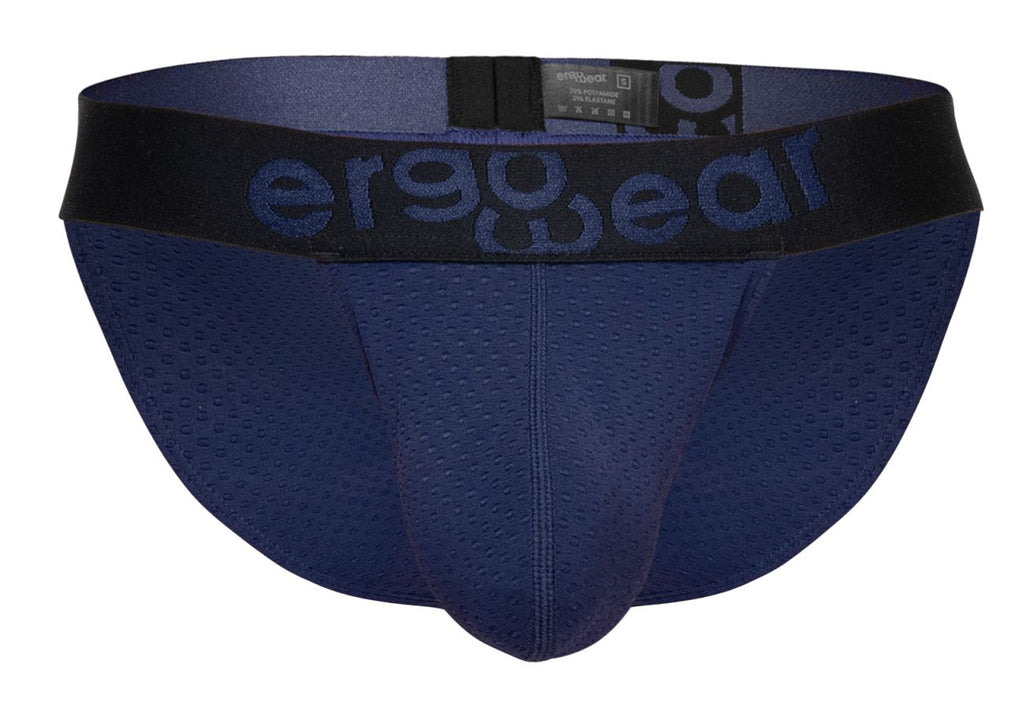 ErgoWear Men's Underwear EW1790 MAX FLOW Bikini Color Dark Blue