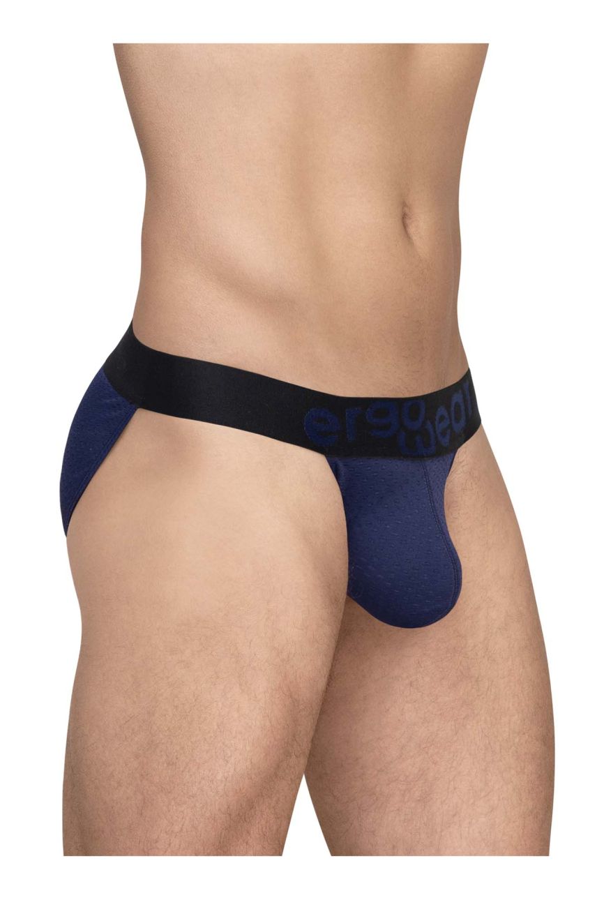 ErgoWear Men's Underwear EW1790 MAX FLOW Bikini Color Dark Blue