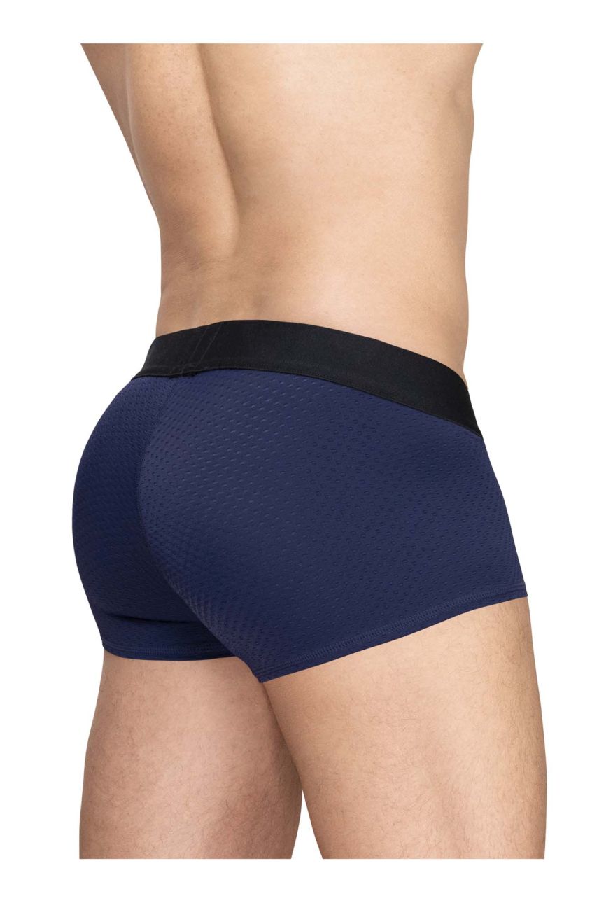 ErgoWear Men's Underwear EW1791 MAX FLOW Trunks Color Dark Blue