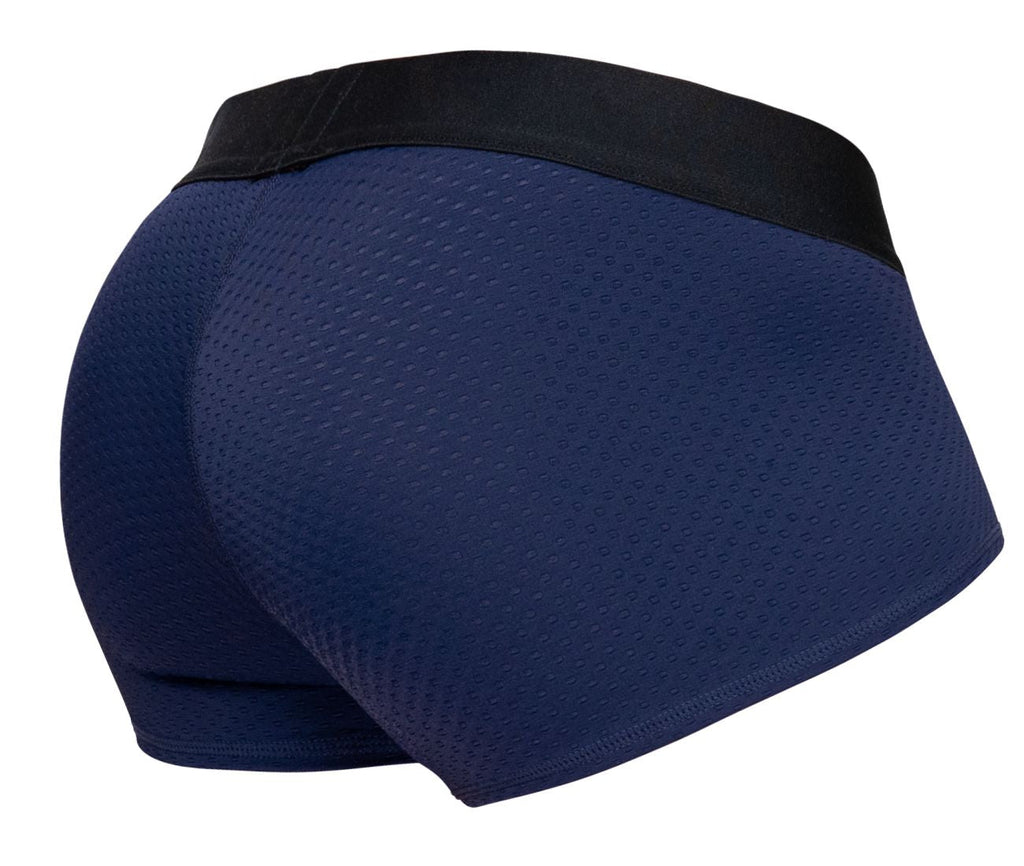 ErgoWear Men's Underwear EW1791 MAX FLOW Trunks Color Dark Blue