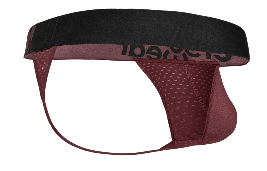 ErgoWear Men's Underwear EW1793 MAX FLOW G-String Color Burgundy