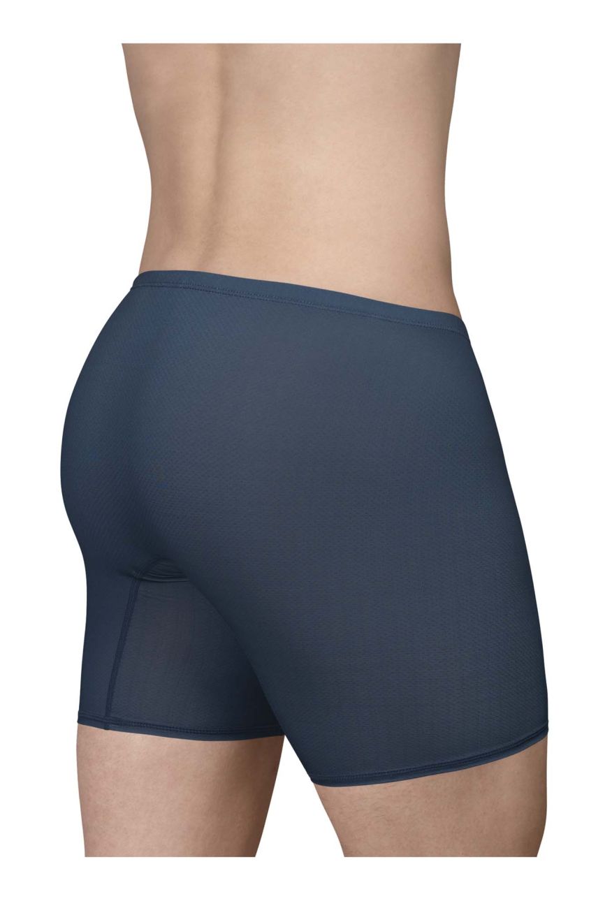 ErgoWear Men's Underwear EW1800 X4D SE Boxer Briefs Color Sea Blue