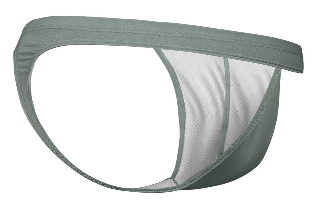 ErgoWear Men's Underwear EW1801 X4D SE Thongs Color Olive Green