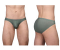 ErgoWear Men's Underwear EW1802 X4D SE Bikini Color Olive Green