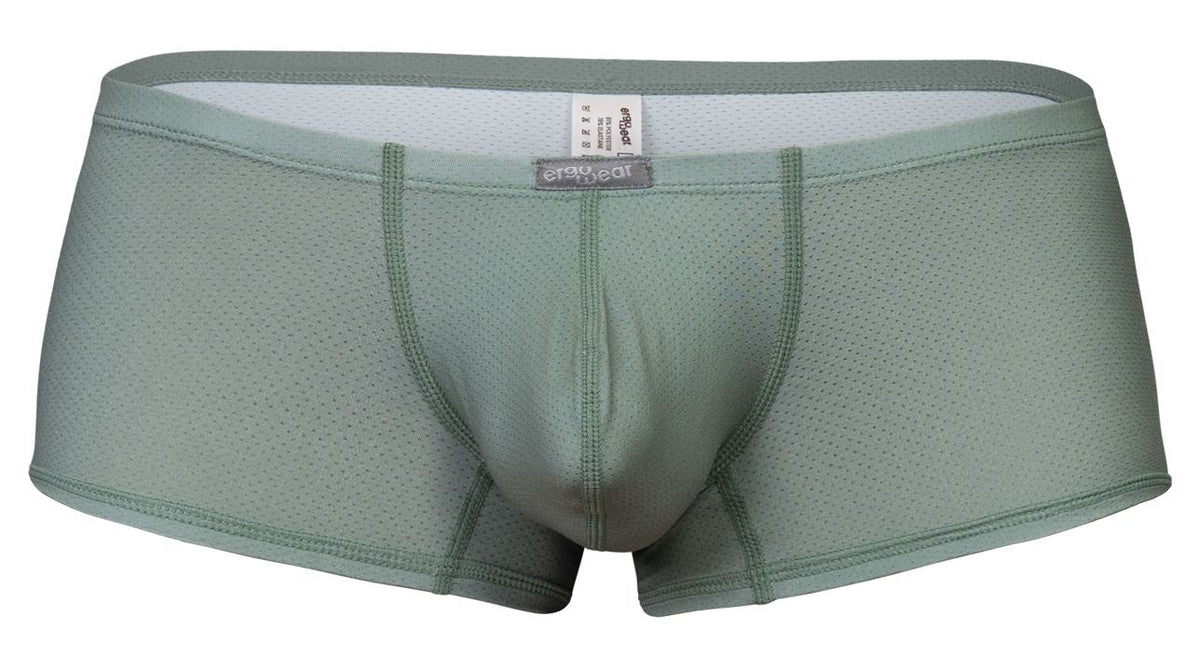 ErgoWear Men's Underwear EW1803 X4D SE Trunks Color Olive Green