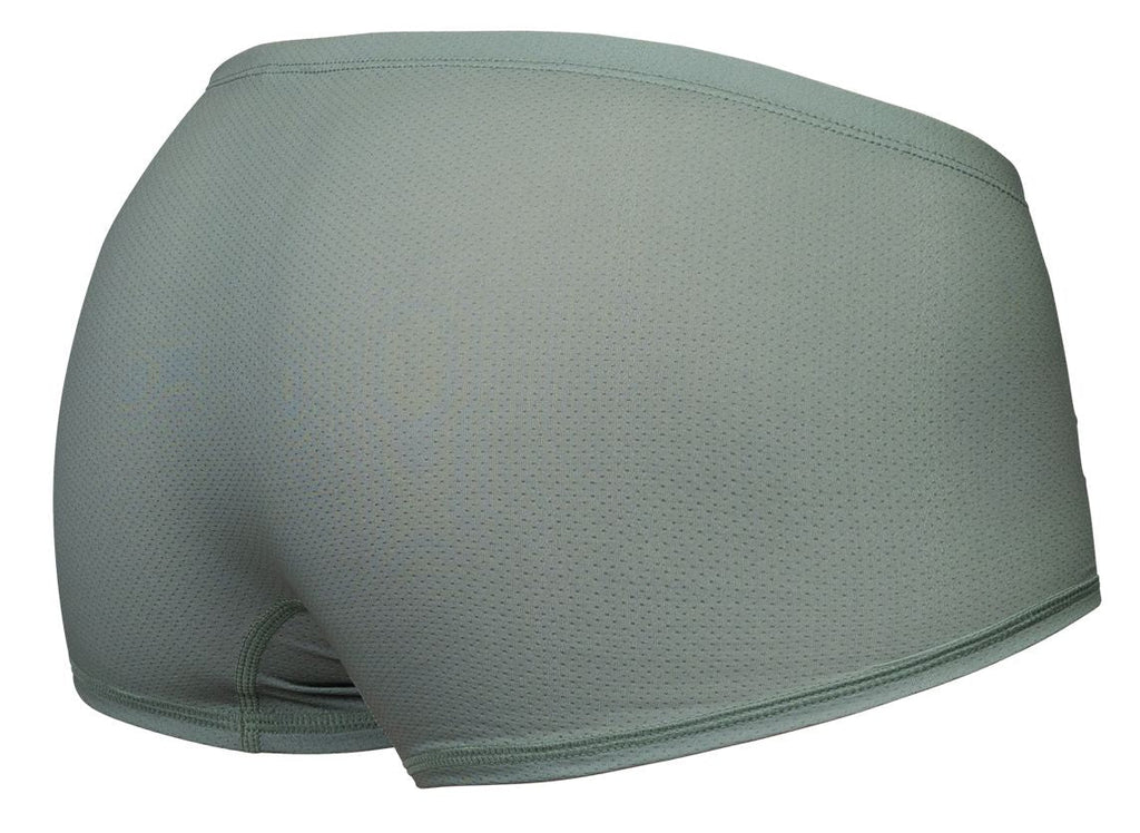 ErgoWear Men's Underwear EW1803 X4D SE Trunks Color Olive Green