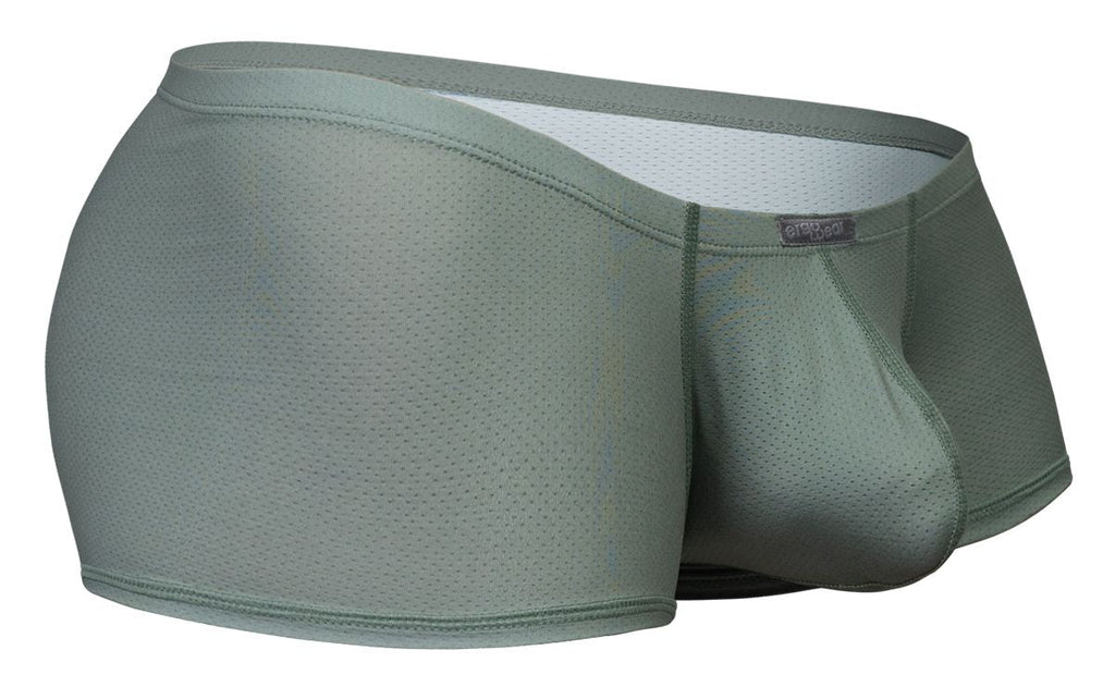 ErgoWear Men's Underwear EW1803 X4D SE Trunks Color Olive Green