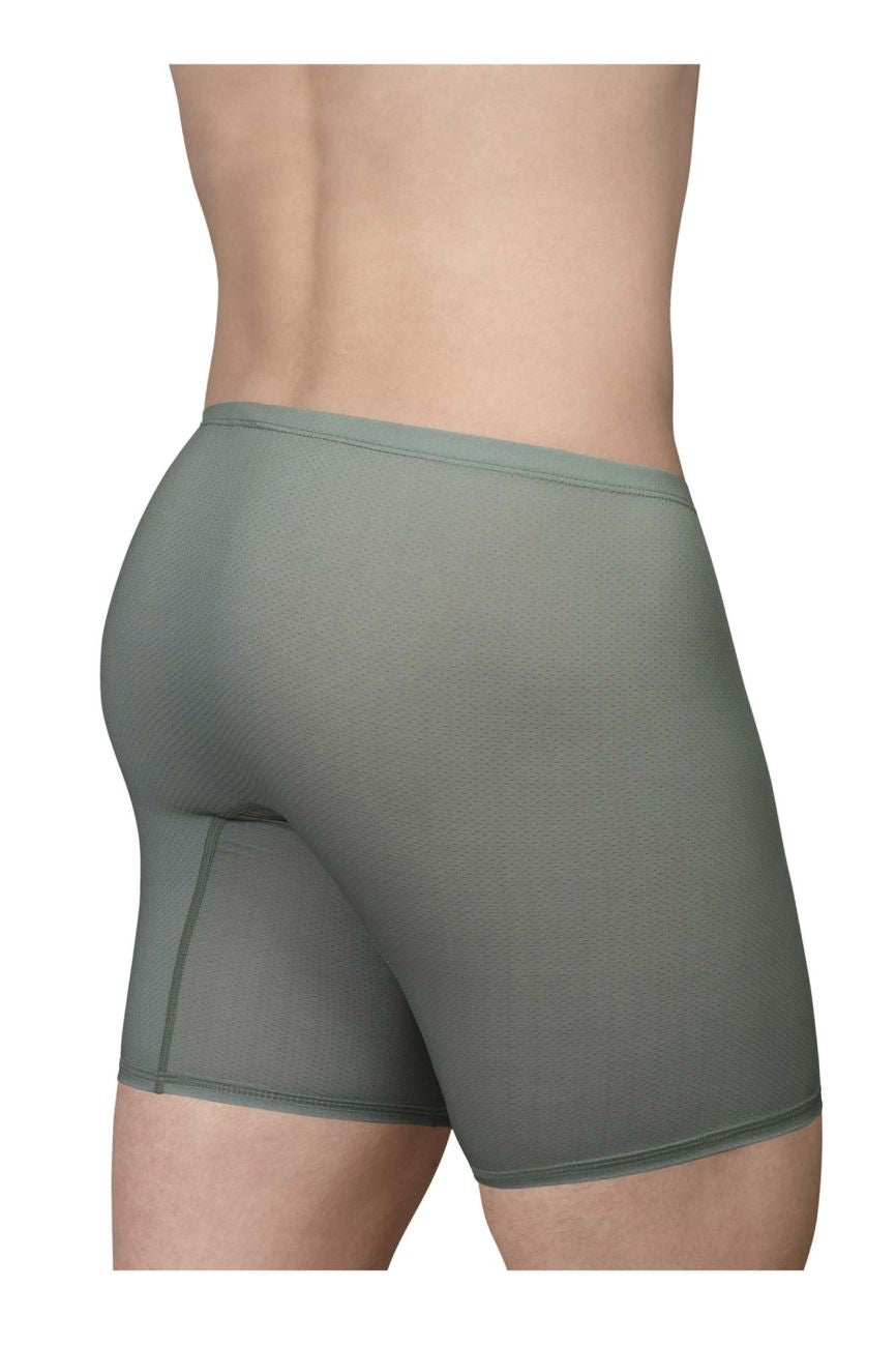 ErgoWear Men's Underwear EW1804 X4D SE Boxer Briefs Color Olive Green