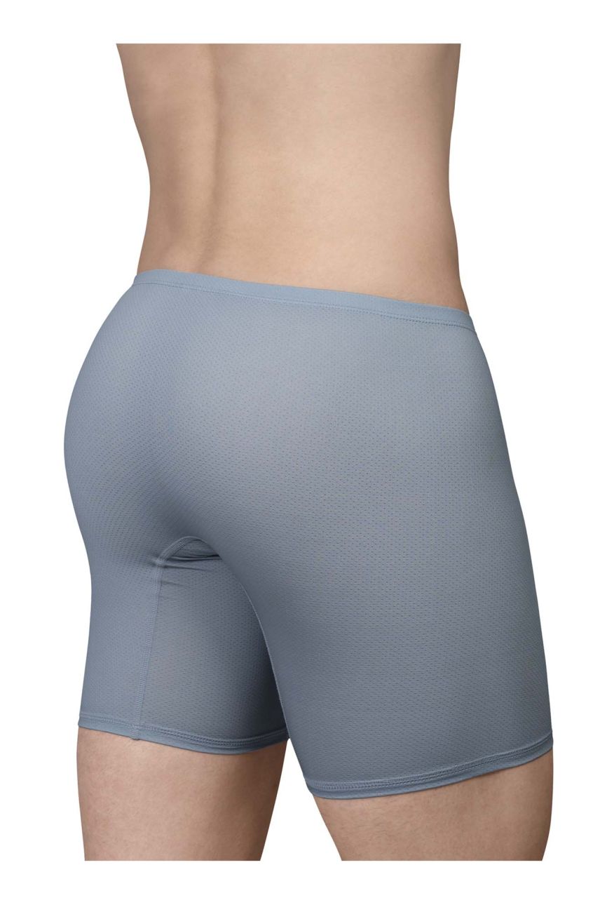 ErgoWear Men's Underwear EW1808 X4D SE Boxer Briefs Color Stone Blue