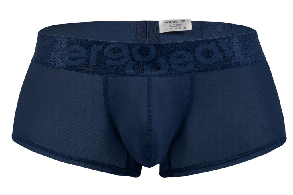 ErgoWear Men's Underwear EW1814 MAX BOLD SE Trunks Color Dark Blue