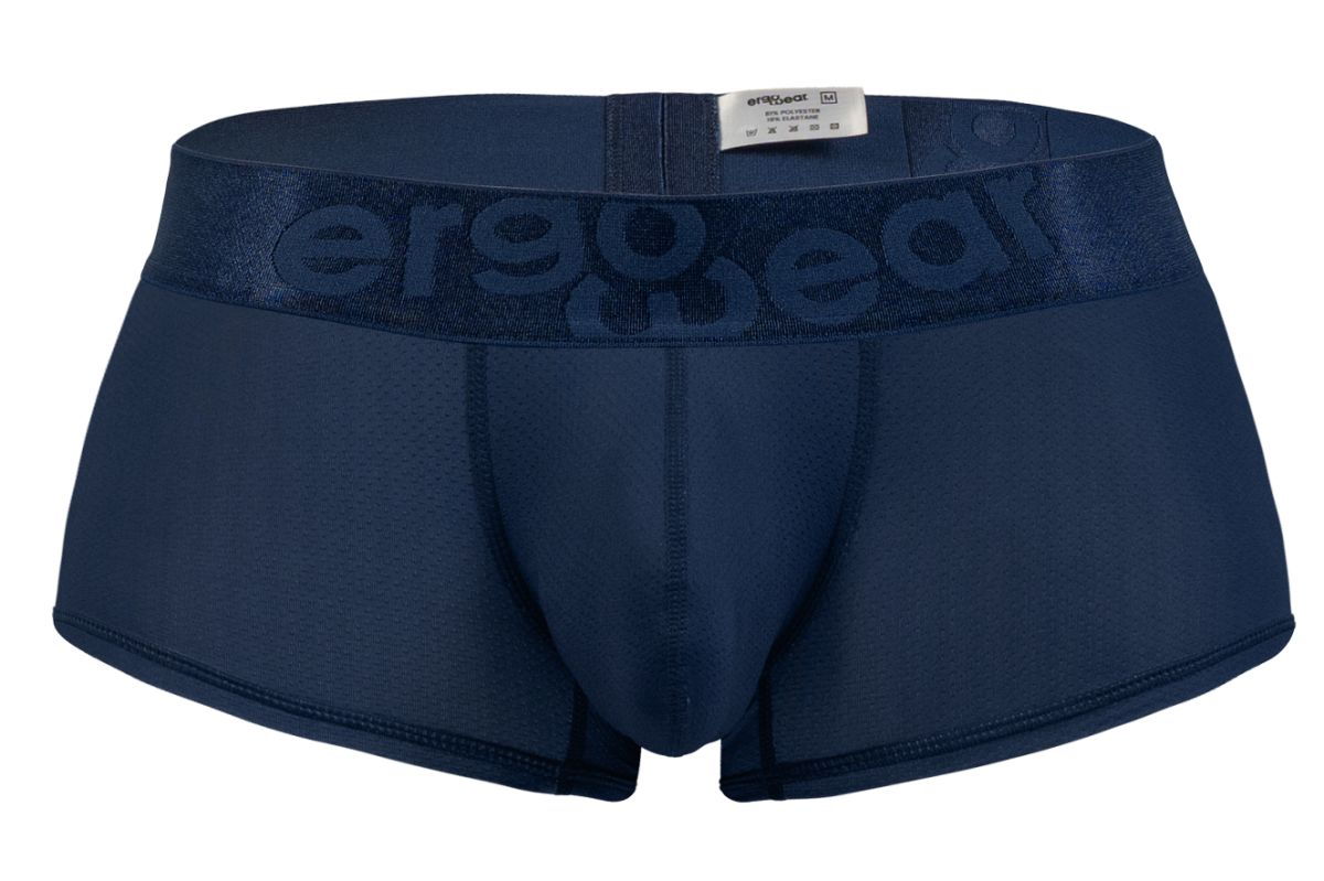 ErgoWear Men's Underwear EW1814 MAX BOLD SE Trunks Color Dark Blue