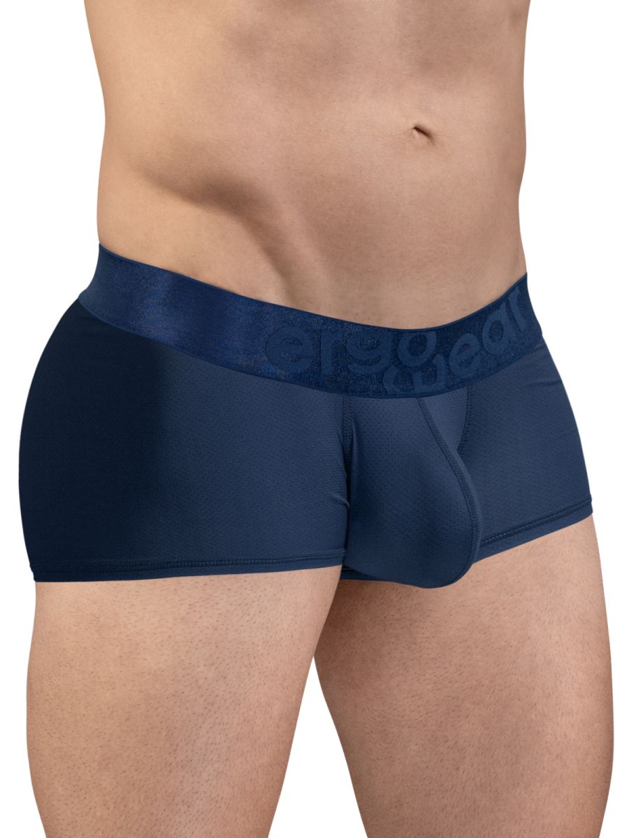 ErgoWear Men's Underwear EW1814 MAX BOLD SE Trunks Color Dark Blue