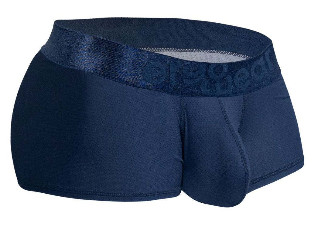 ErgoWear Men's Underwear EW1814 MAX BOLD SE Trunks Color Dark Blue